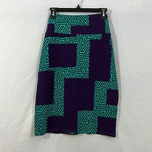 Brand new LulaRoe Cassie skirt size XL